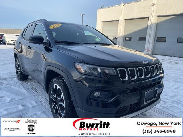 used 2023 Jeep Compass car, priced at $23,888