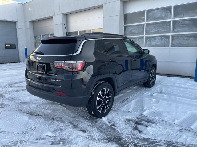 used 2023 Jeep Compass car, priced at $23,888