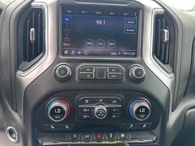 used 2020 Chevrolet Silverado 1500 car, priced at $33,385