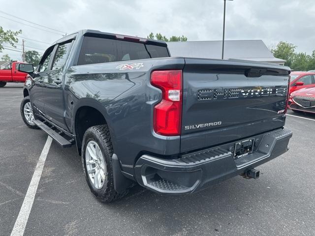 used 2020 Chevrolet Silverado 1500 car, priced at $33,385