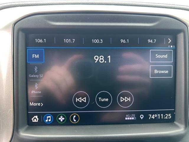 used 2020 Chevrolet Silverado 1500 car, priced at $33,385