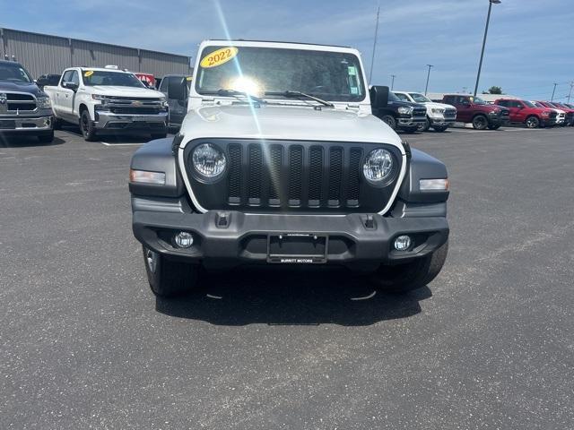 used 2022 Jeep Wrangler Unlimited car, priced at $30,888