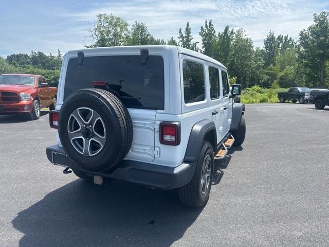 used 2022 Jeep Wrangler Unlimited car, priced at $30,888
