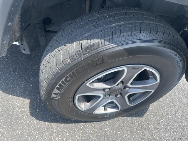 used 2022 Jeep Wrangler Unlimited car, priced at $30,888