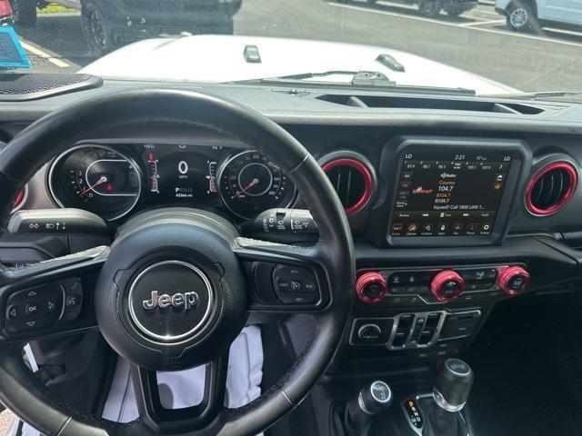 used 2022 Jeep Wrangler Unlimited car, priced at $30,888