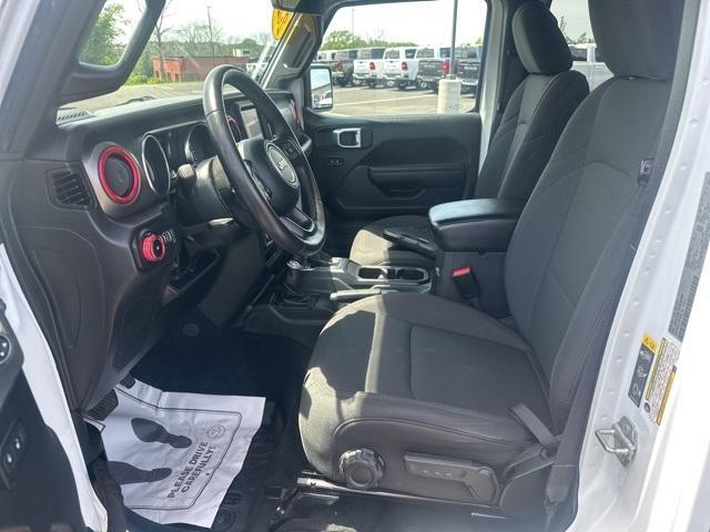 used 2022 Jeep Wrangler Unlimited car, priced at $30,888