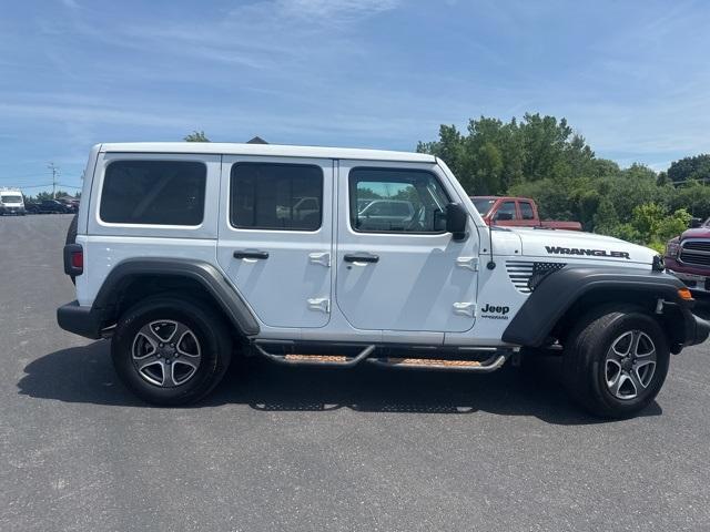 used 2022 Jeep Wrangler Unlimited car, priced at $30,888
