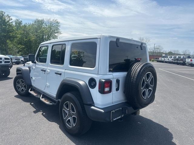 used 2022 Jeep Wrangler Unlimited car, priced at $30,888