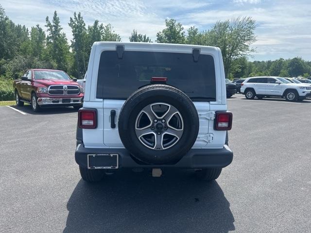 used 2022 Jeep Wrangler Unlimited car, priced at $30,888