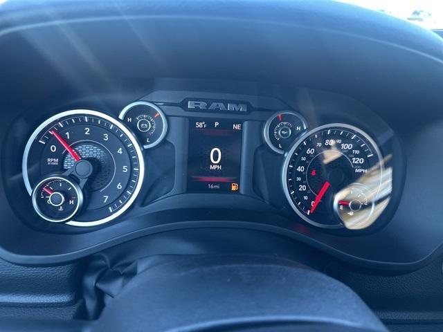 new 2026 Ram 1500 car, priced at $55,047