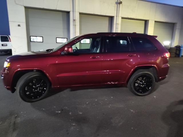 used 2021 Jeep Grand Cherokee car, priced at $27,999