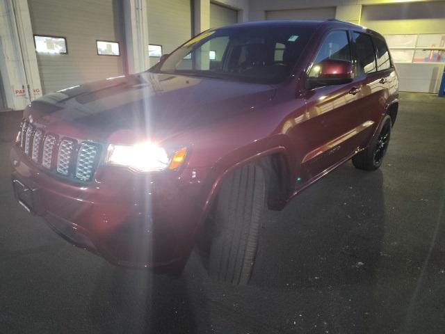 used 2021 Jeep Grand Cherokee car, priced at $27,999