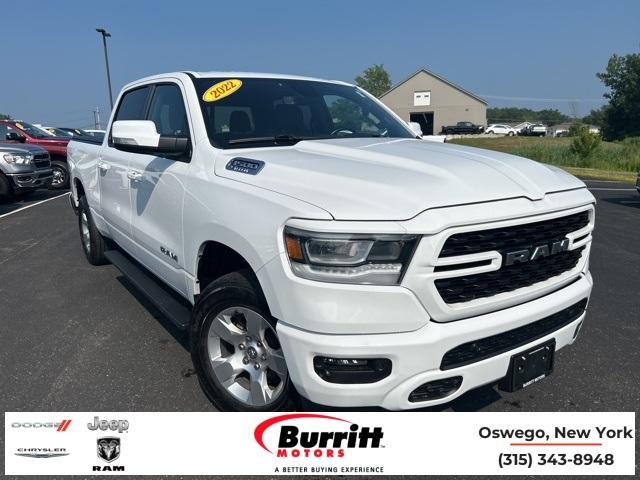 used 2022 Ram 1500 car, priced at $35,295