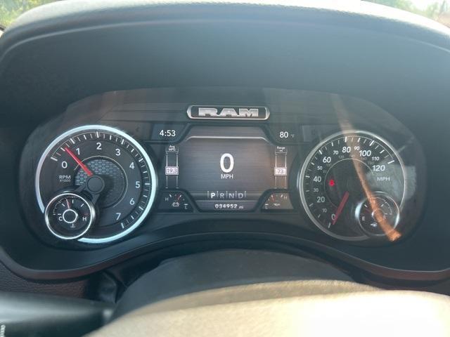 used 2022 Ram 1500 car, priced at $35,295