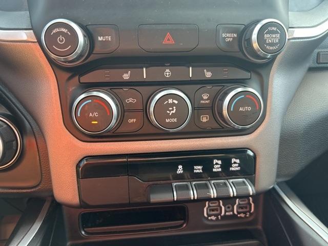 used 2022 Ram 1500 car, priced at $35,295