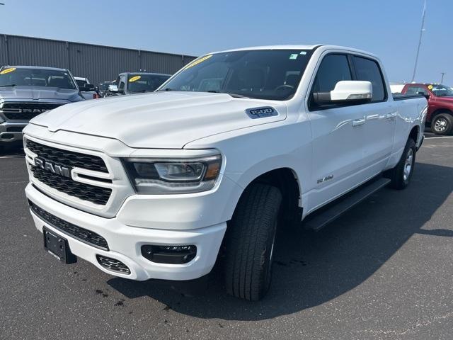 used 2022 Ram 1500 car, priced at $35,295