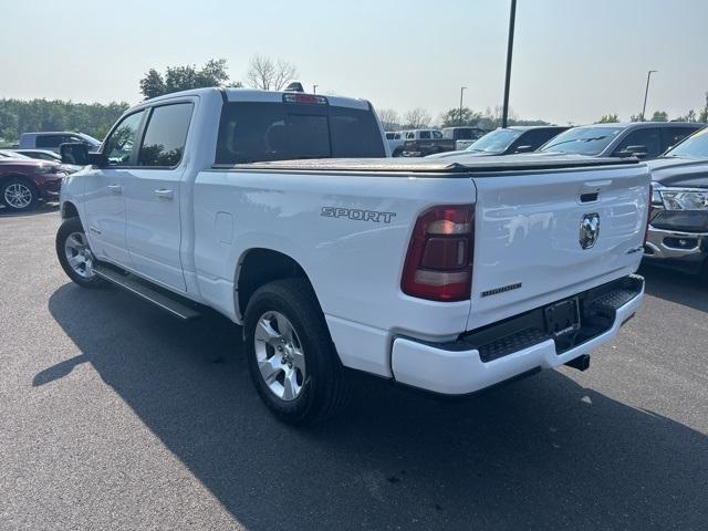used 2022 Ram 1500 car, priced at $35,295