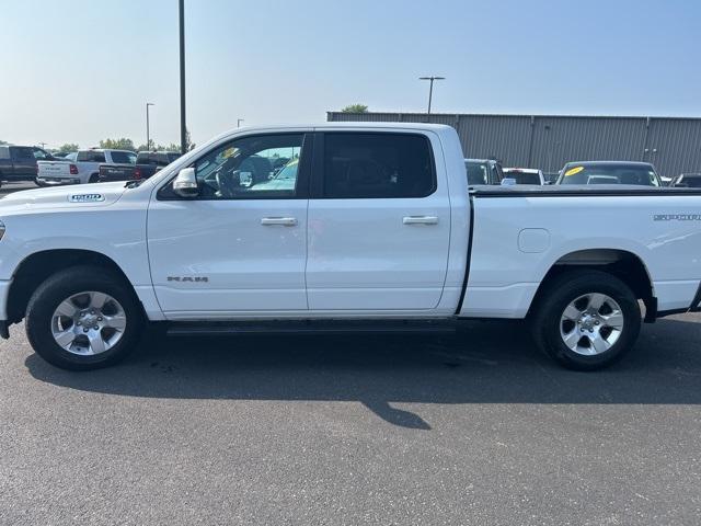 used 2022 Ram 1500 car, priced at $35,295