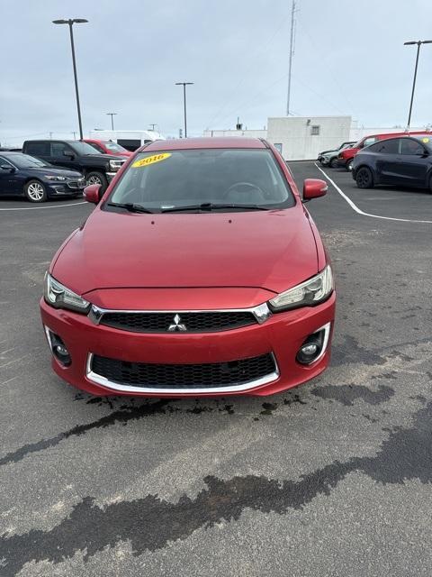 used 2016 Mitsubishi Lancer car, priced at $9,985