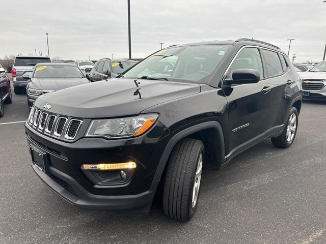 used 2019 Jeep Compass car, priced at $15,888