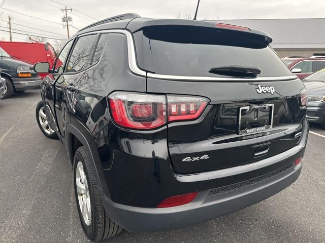 used 2019 Jeep Compass car, priced at $15,888