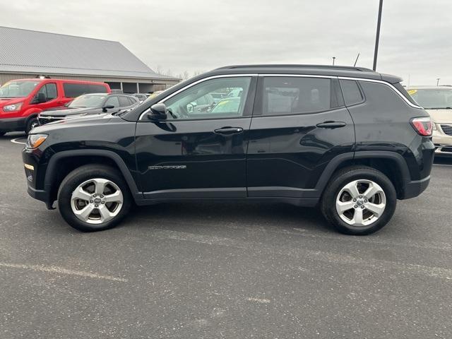 used 2019 Jeep Compass car, priced at $15,888