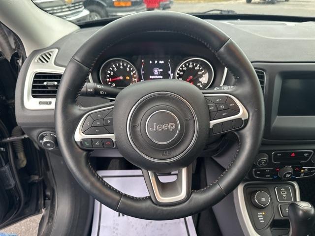 used 2019 Jeep Compass car, priced at $15,888