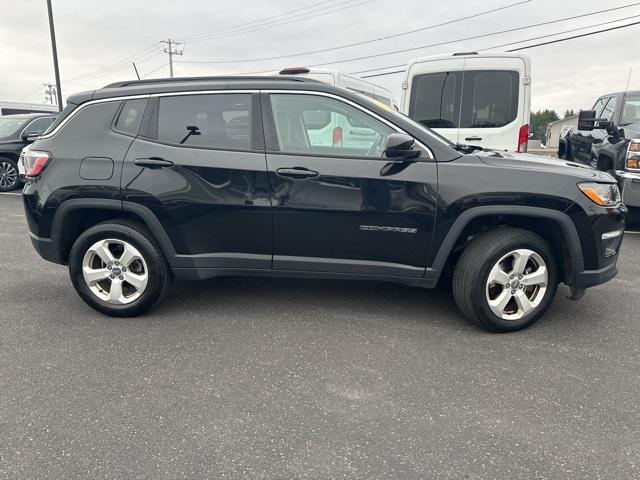 used 2019 Jeep Compass car, priced at $15,888