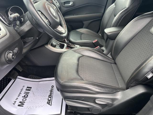 used 2019 Jeep Compass car, priced at $15,888