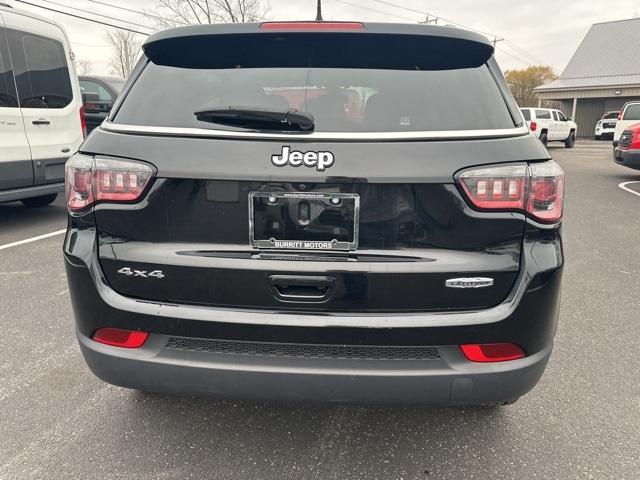 used 2019 Jeep Compass car, priced at $15,888