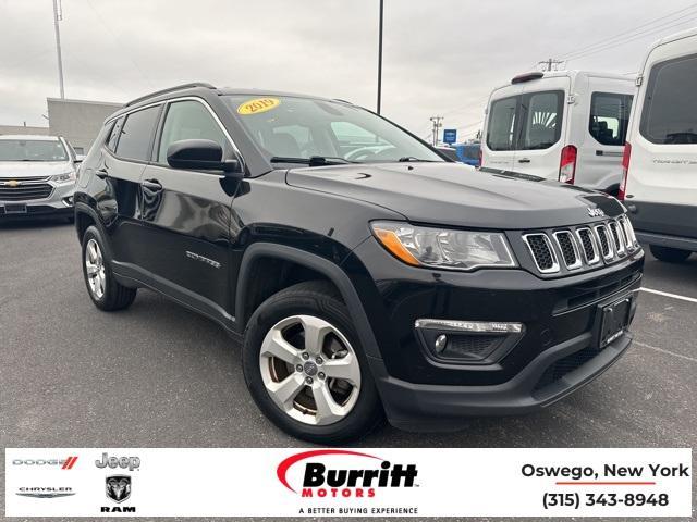 used 2019 Jeep Compass car, priced at $15,888
