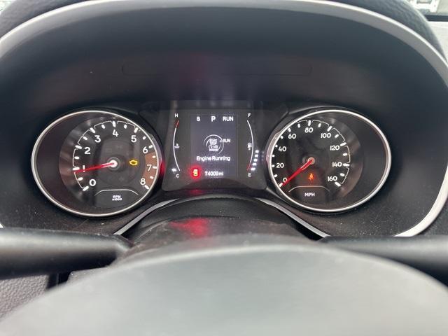 used 2019 Jeep Compass car, priced at $15,888