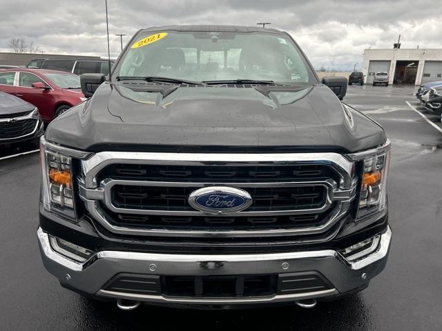 used 2021 Ford F-150 car, priced at $33,685