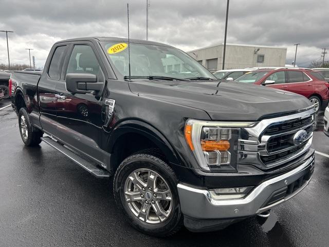 used 2021 Ford F-150 car, priced at $33,685