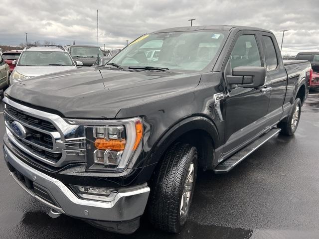 used 2021 Ford F-150 car, priced at $33,685