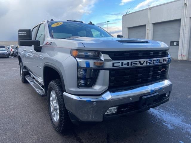 used 2021 Chevrolet Silverado 2500 car, priced at $42,985