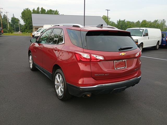 used 2020 Chevrolet Equinox car, priced at $18,585