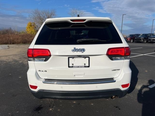 used 2016 Jeep Grand Cherokee car, priced at $17,999