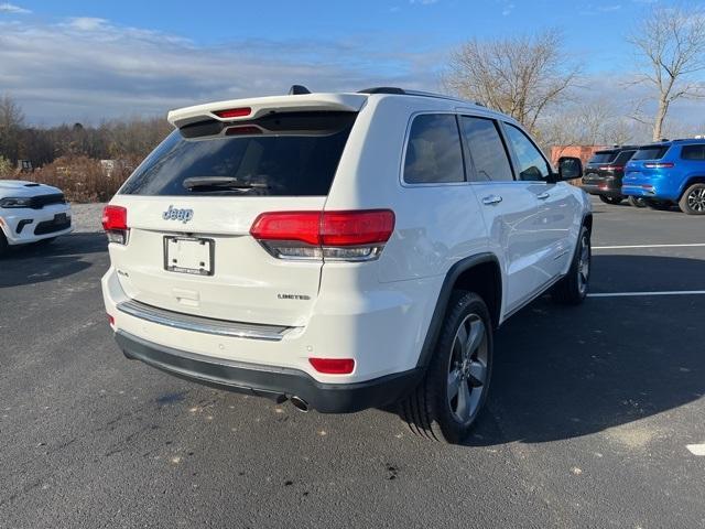 used 2016 Jeep Grand Cherokee car, priced at $17,999