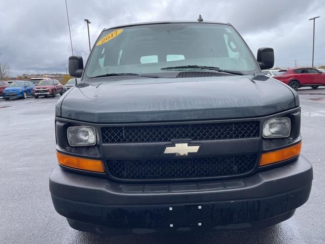 used 2017 Chevrolet Express 2500 car, priced at $18,985
