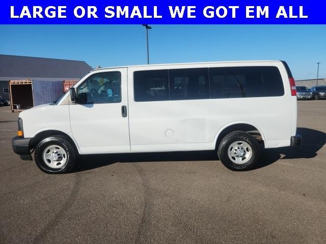 used 2017 Chevrolet Express 3500 car, priced at $23,985