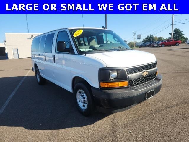 used 2017 Chevrolet Express 3500 car, priced at $23,985