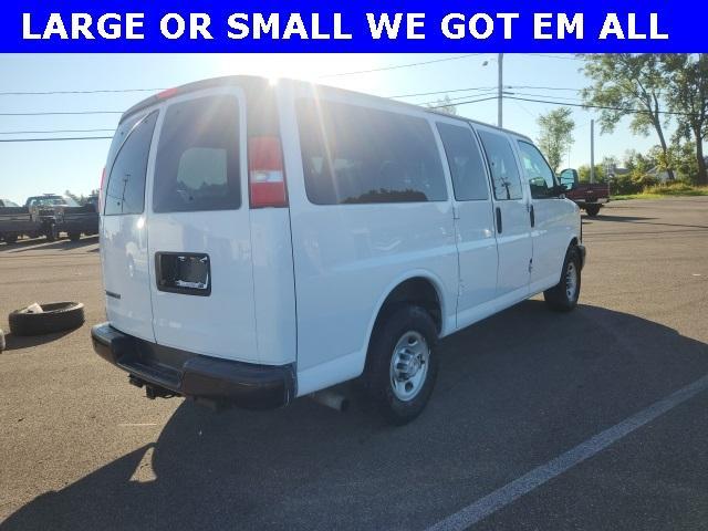 used 2017 Chevrolet Express 3500 car, priced at $23,985