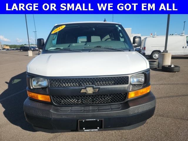 used 2017 Chevrolet Express 3500 car, priced at $23,985