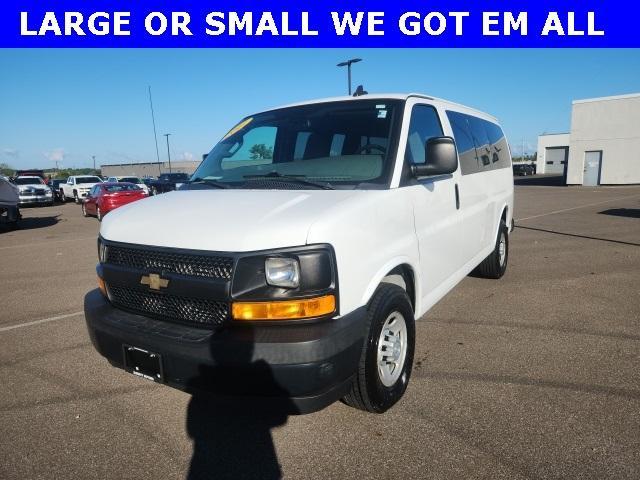 used 2017 Chevrolet Express 3500 car, priced at $23,985