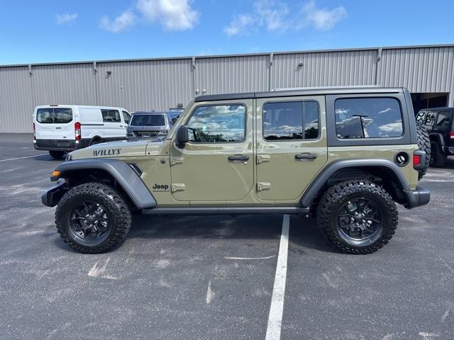 new 2025 Jeep Wrangler car, priced at $51,870