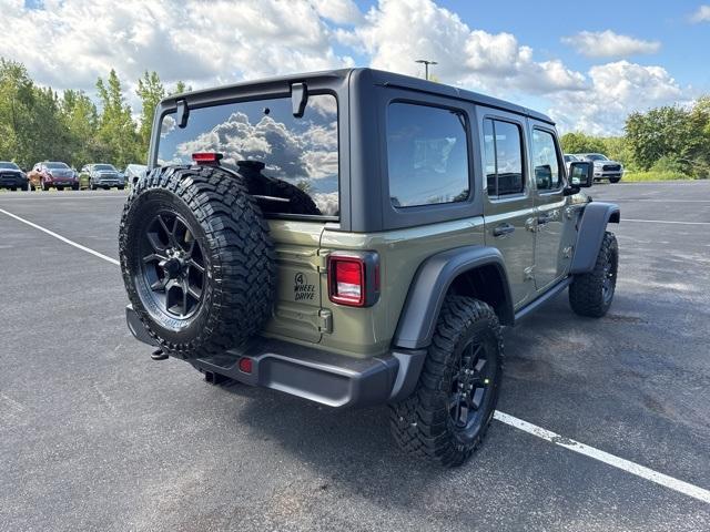 new 2025 Jeep Wrangler car, priced at $51,870