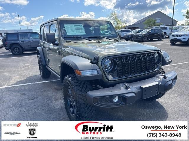 new 2025 Jeep Wrangler car, priced at $51,870