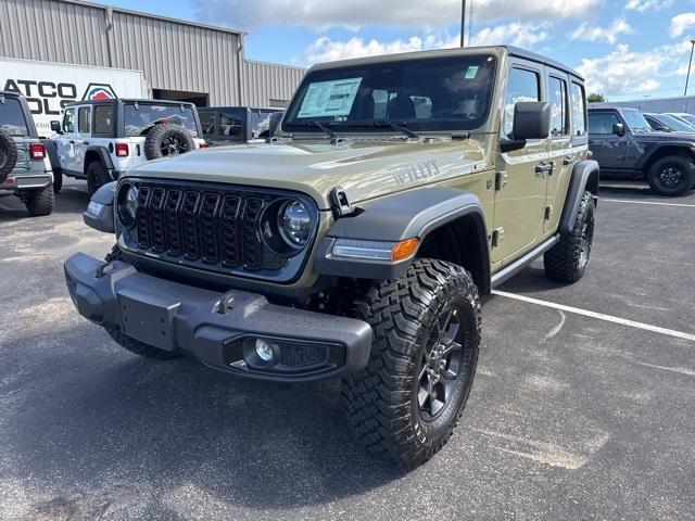 new 2025 Jeep Wrangler car, priced at $51,870
