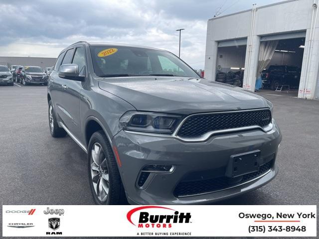 used 2022 Dodge Durango car, priced at $35,495
